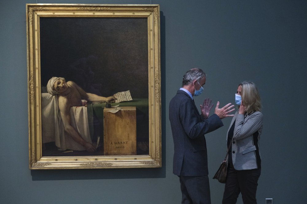 The Death of Marat in New Normality Era