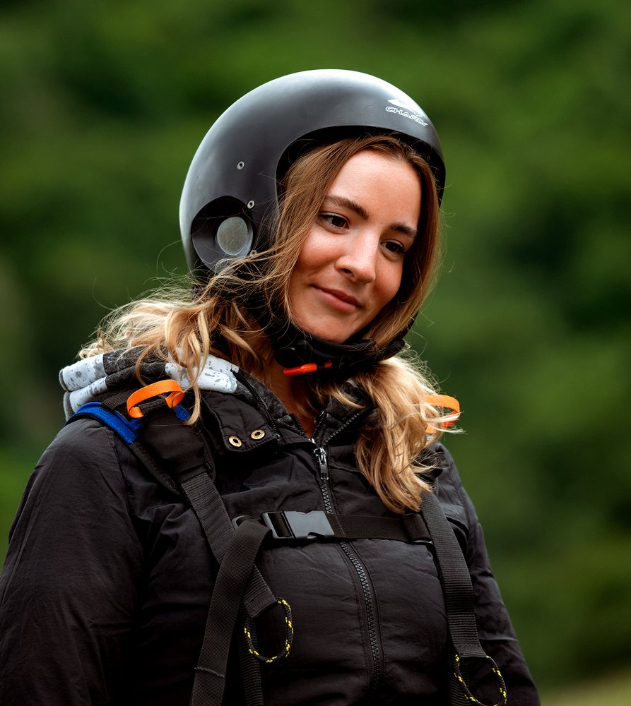 Первый полёт