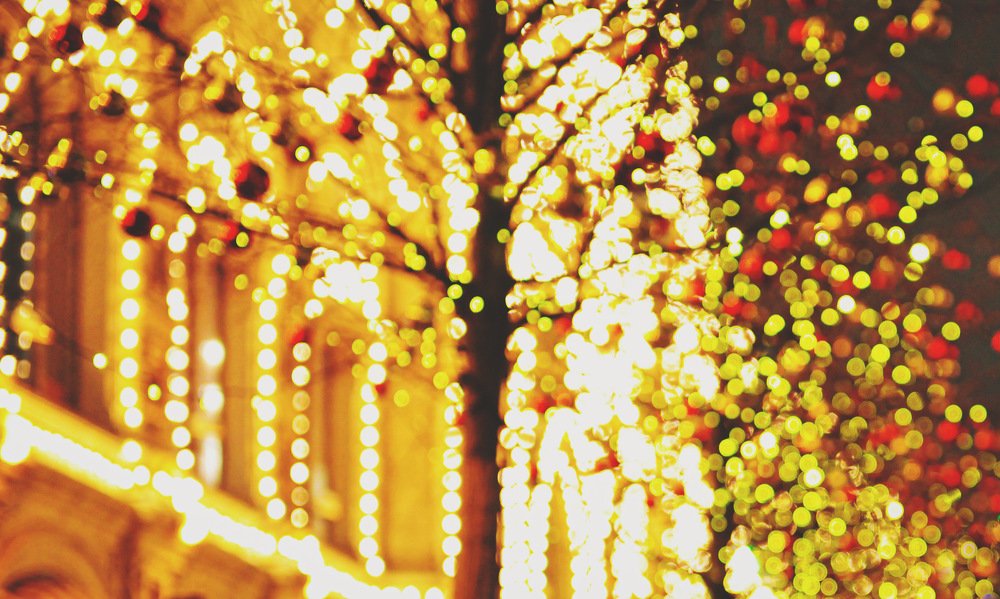 Blinding lights