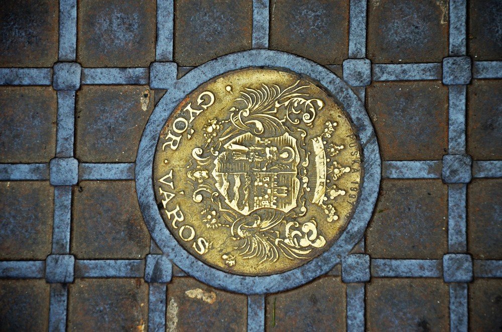 Gyor city ​​in Hungary