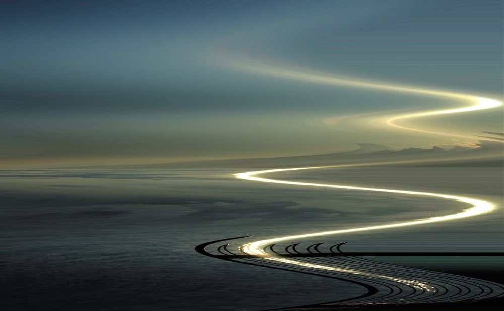 Some rivers that extend forever