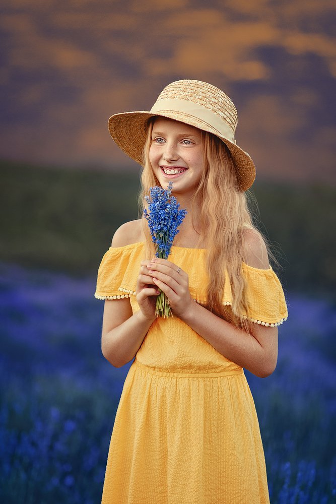 Лавандовая сказка для Маруси