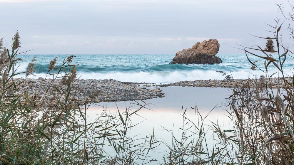 entre mer et rivière