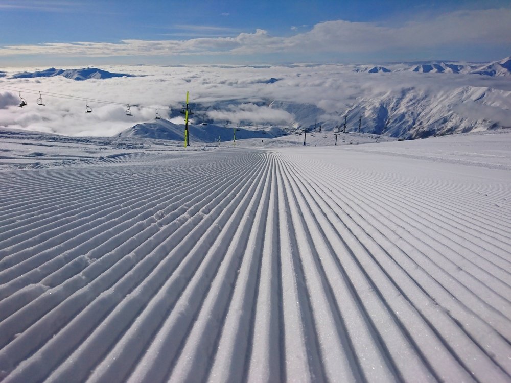 Утро в Гудаури