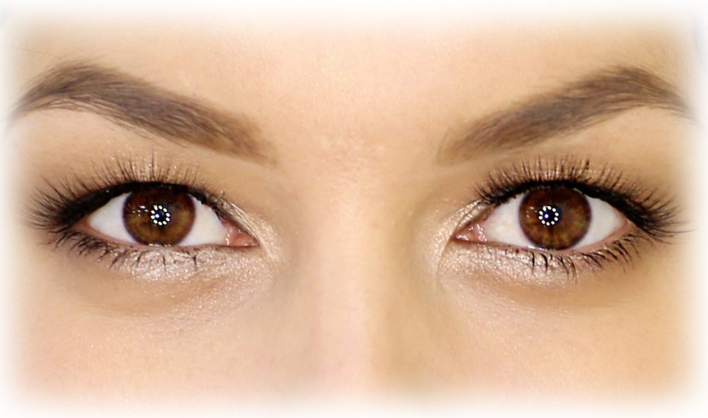 Отражение в глазах...