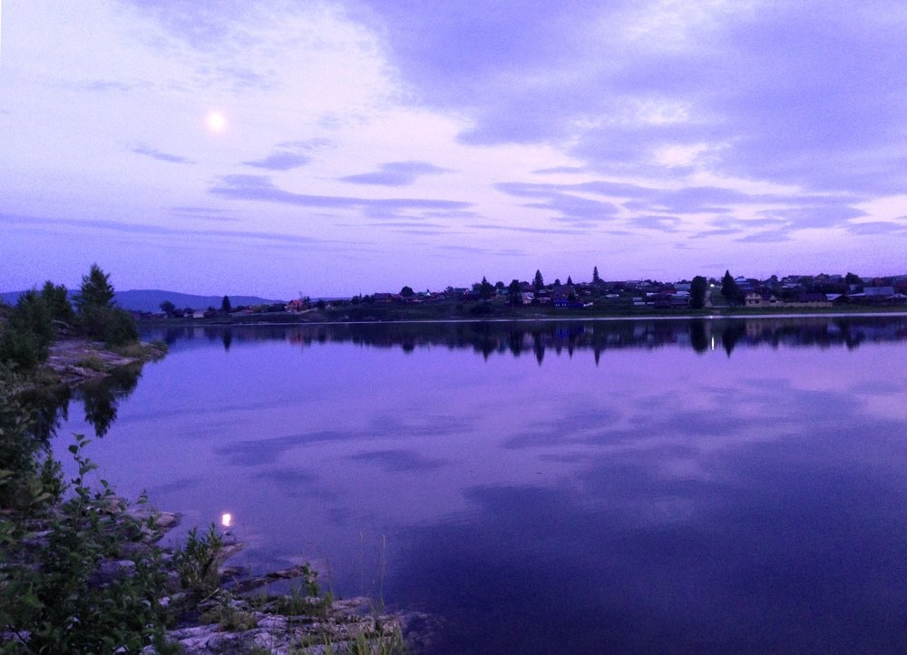 Тирлянские сумерки.