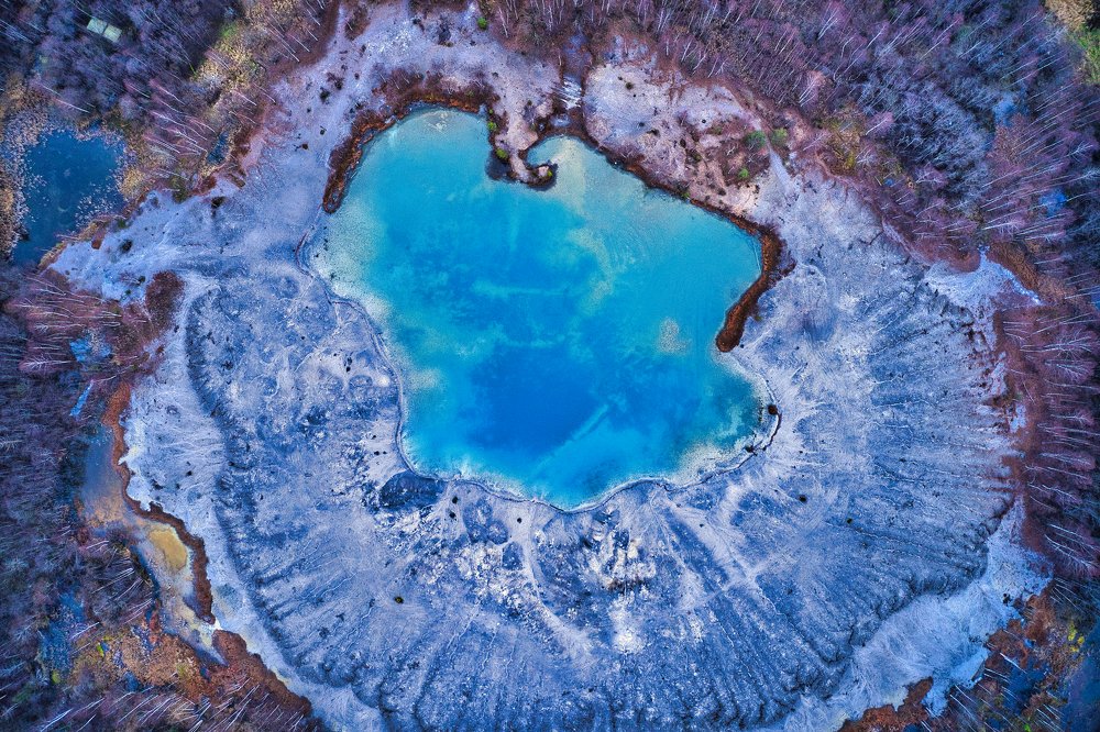 Голубая лагуна. Боровичи