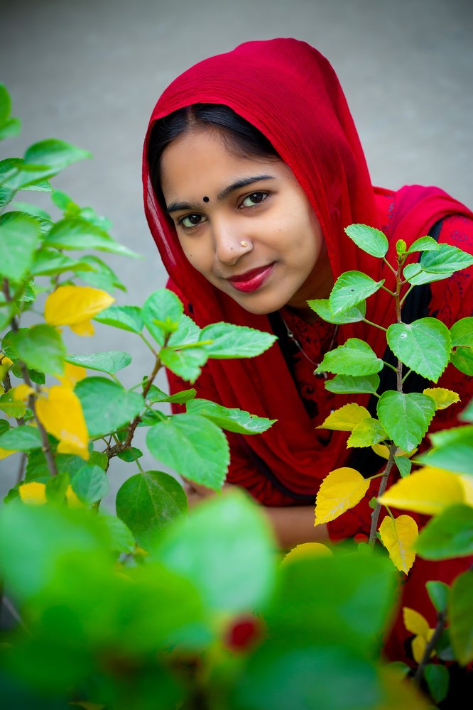 The girl's name is Ratri (A Night)