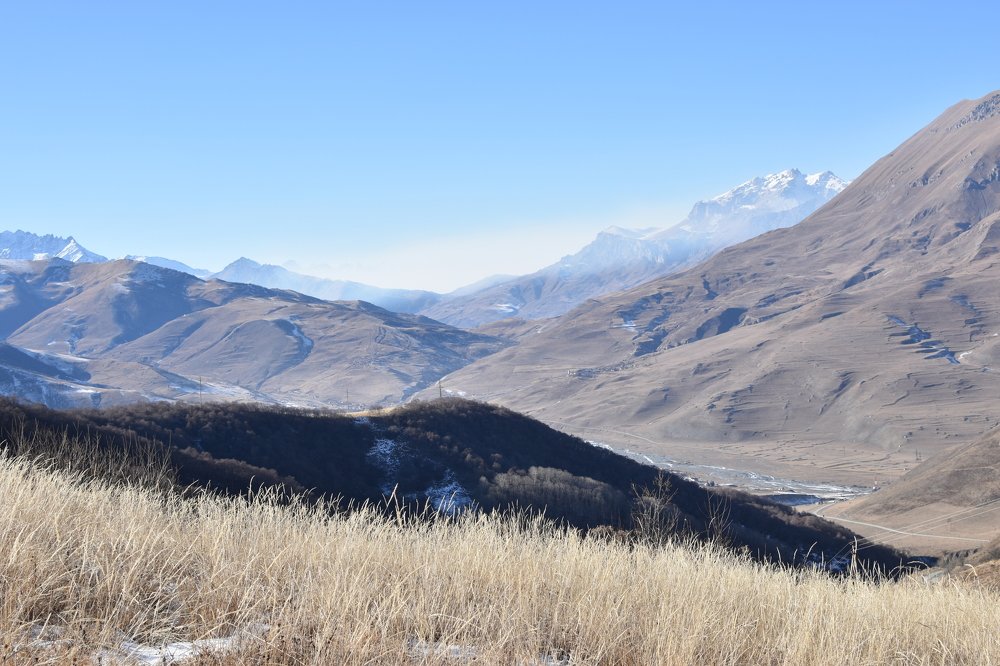 Даргавское ущелье.