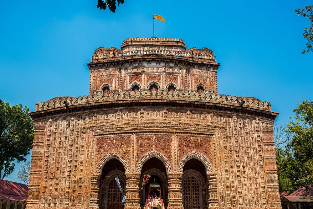 Kantajew Temple at Dinajpur, Bangladesh.