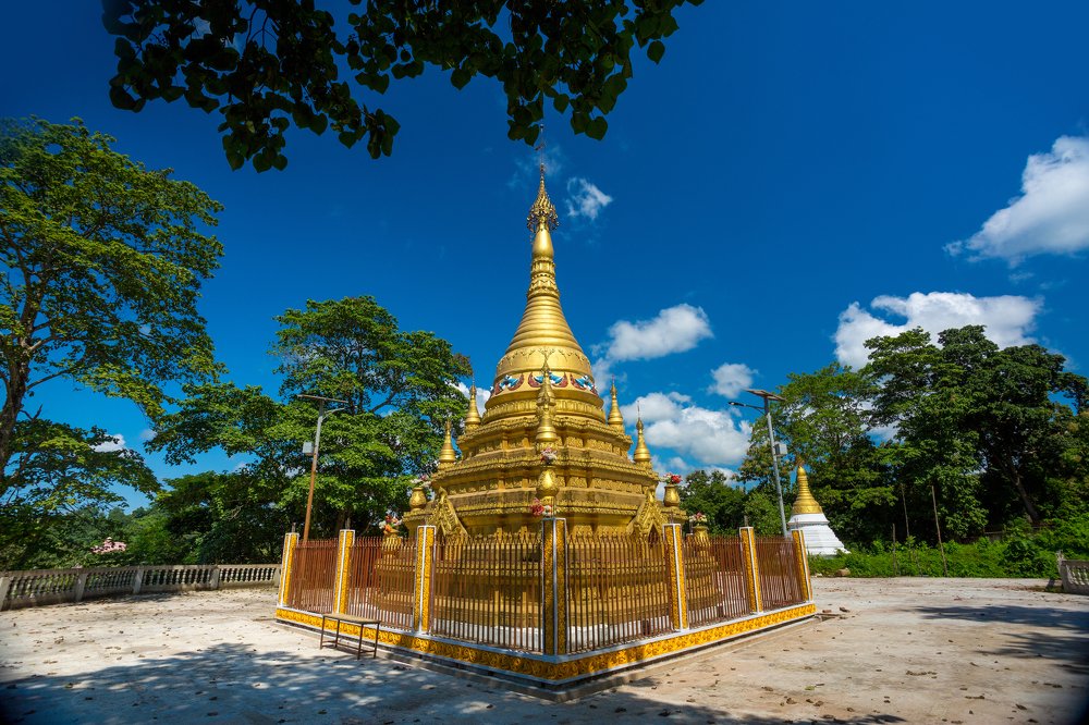 Bandarban Rajguru Buddhist Temple.