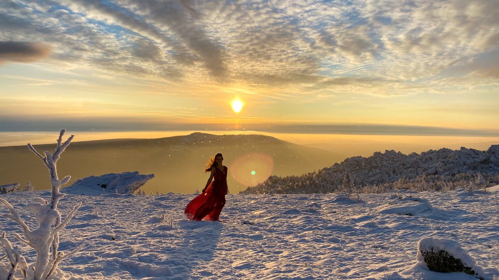 Огонь рожденный солнцем