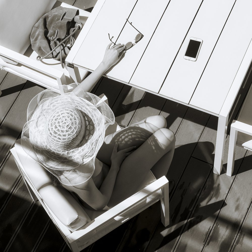 Waiting for the coffee