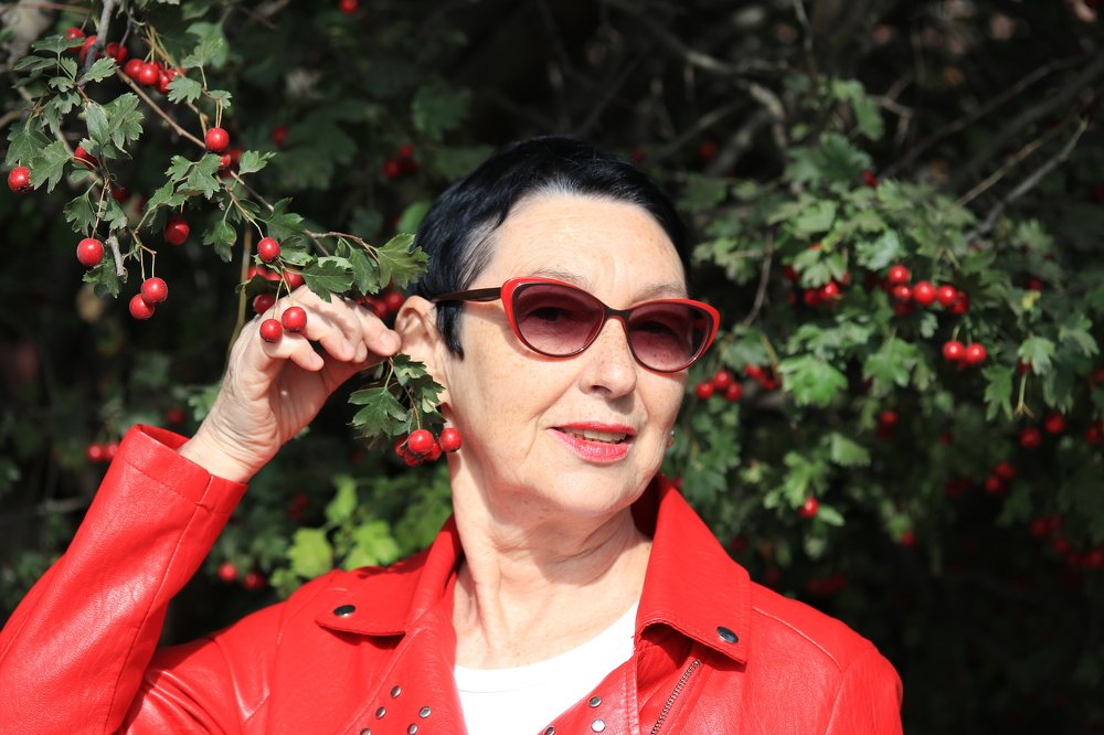 Моя любимая Люся.