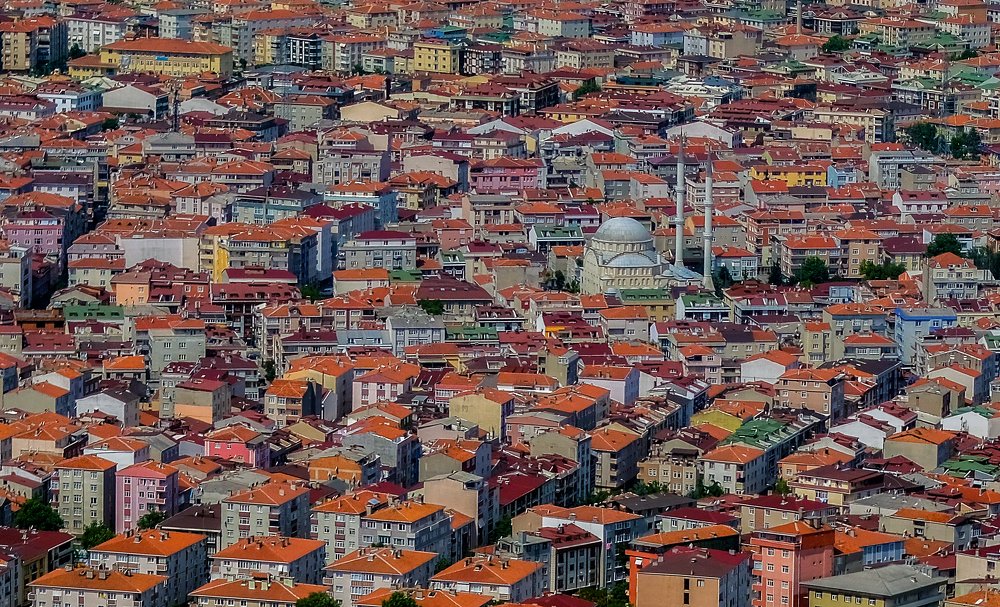 mosque in Istambul-Turkey