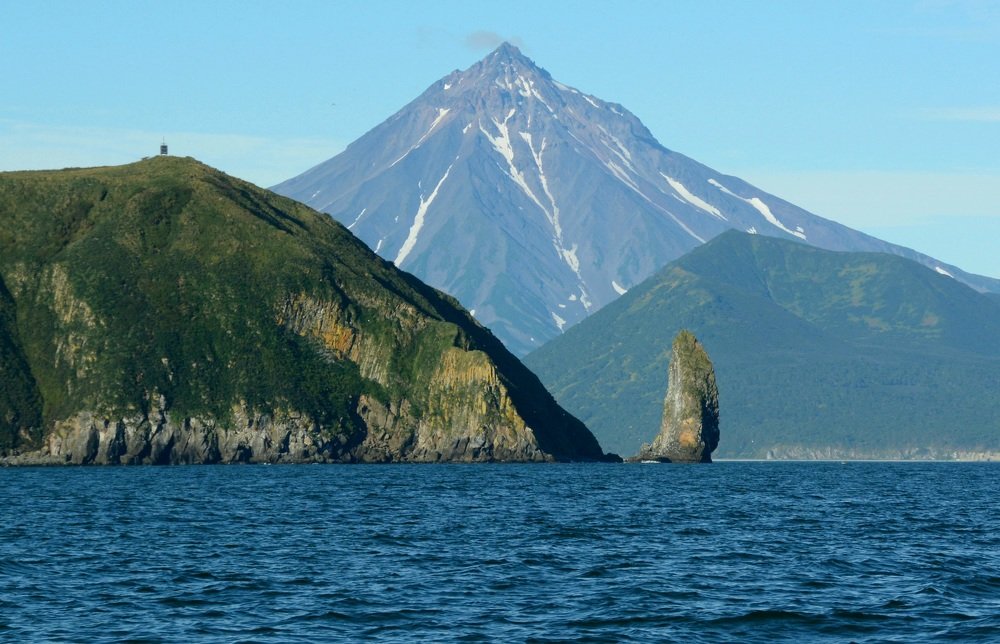 Камчатка. Вилючинский вулкан