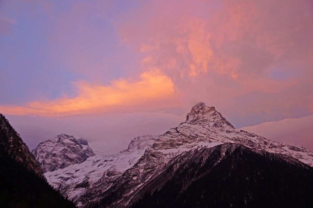 Крылья зимнего рассвета