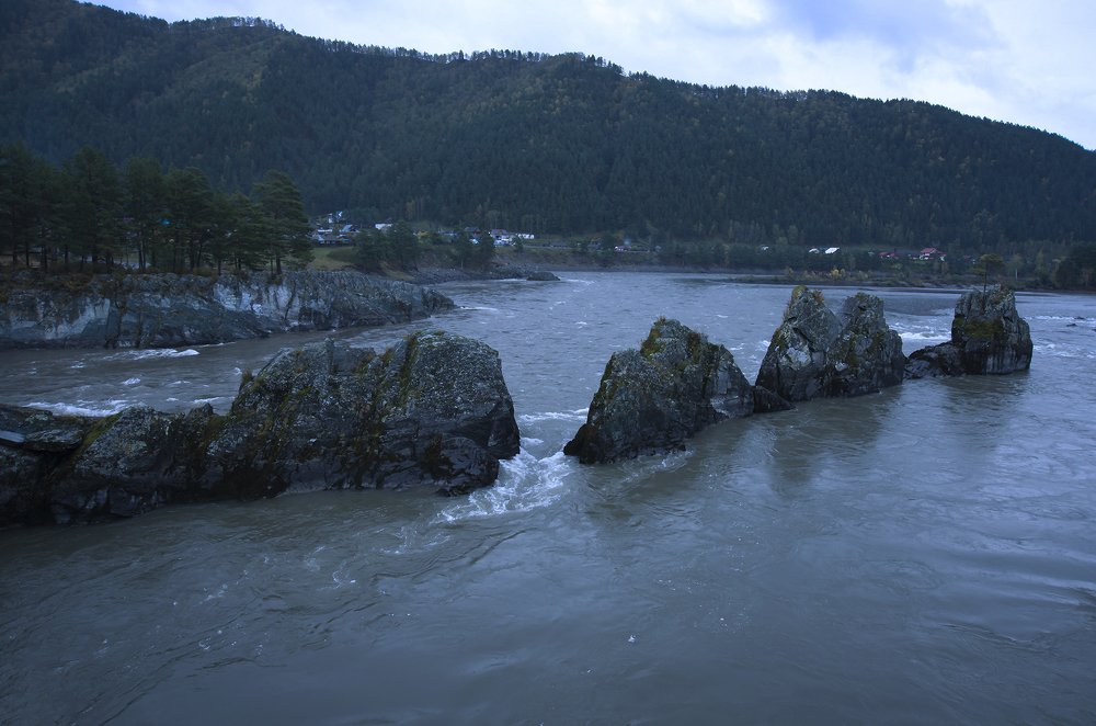 Зубья дракона.