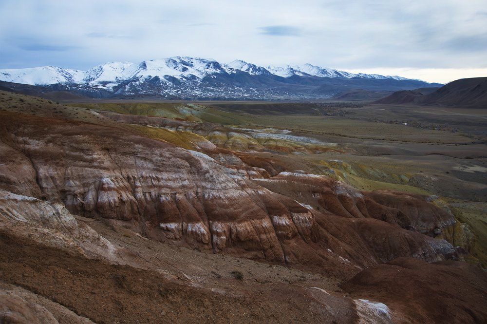 Алтайский марс.