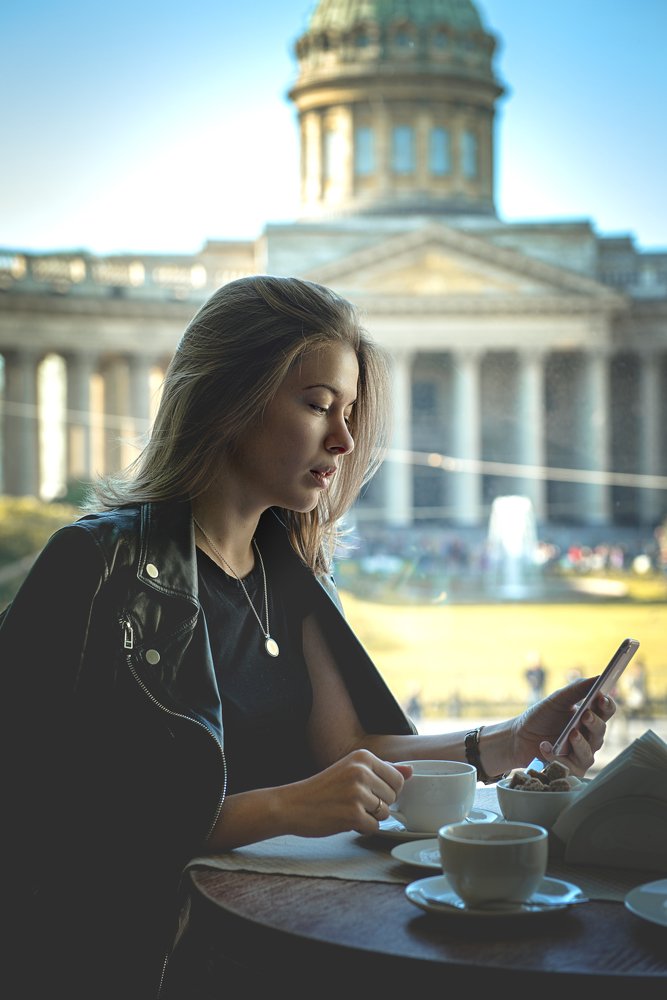 Гармония в центре Санкт-Петербурга
