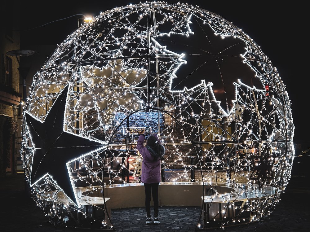 The Giant Christmas Ball