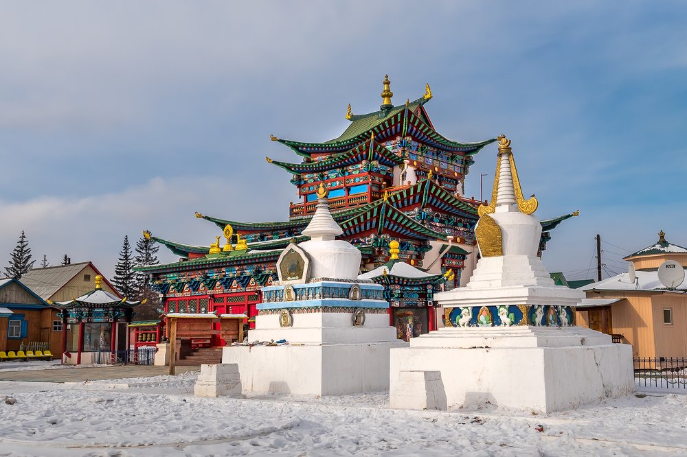 Обитель нетленного Ламы