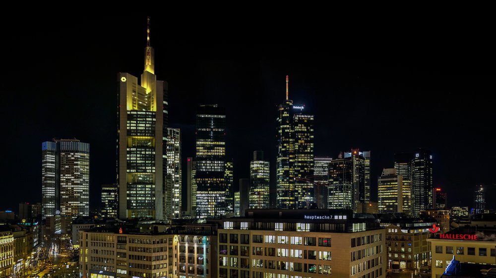 frankfurt skyscrepers