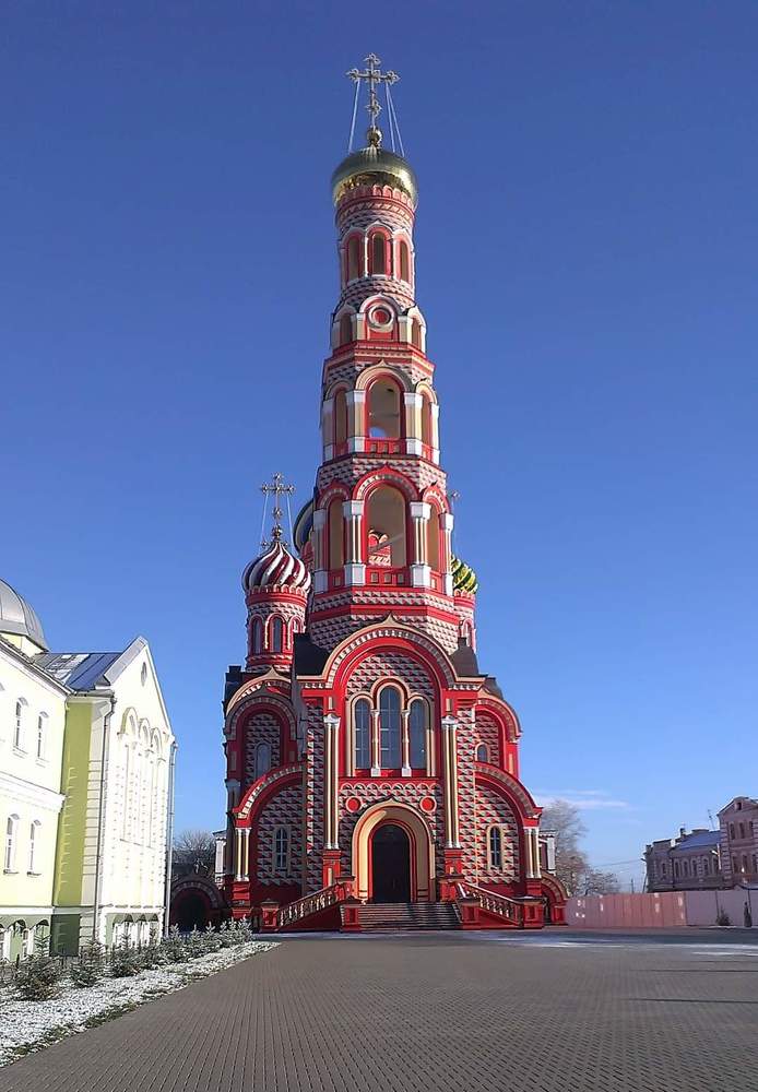 Вознесенский женский монастырь города Тамбова