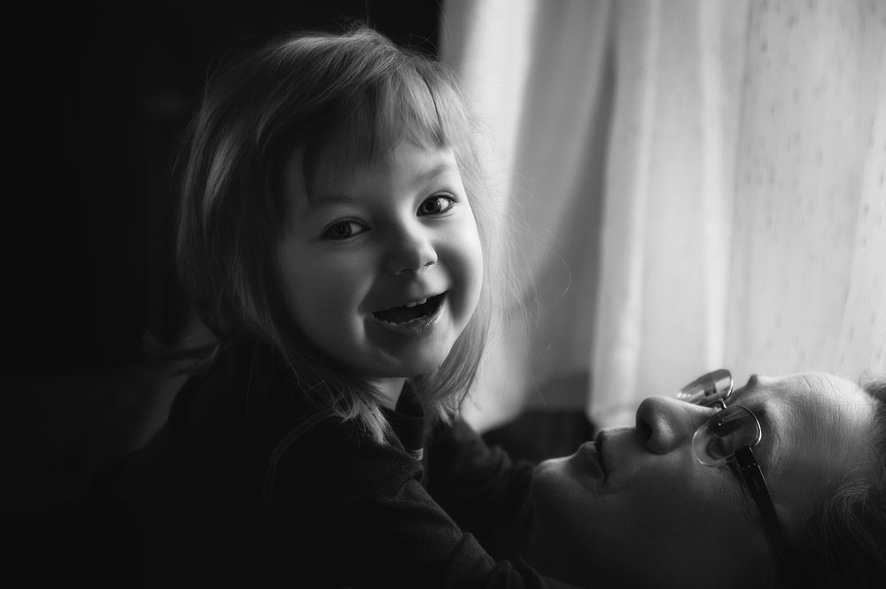 Бабушкино счастье.