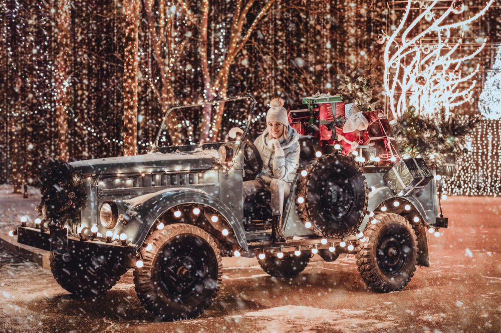 Новогодние огоньки