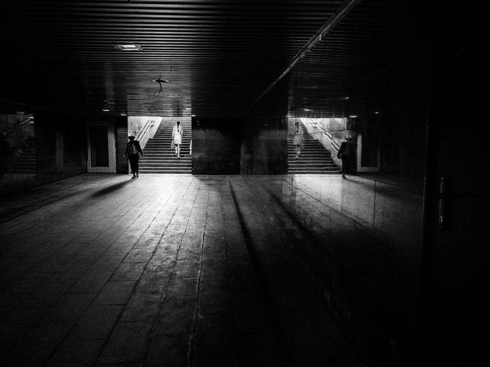 Подземный переход.