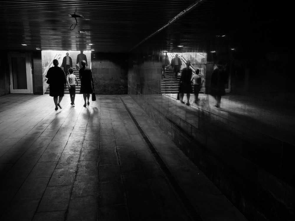 Подземный переход.