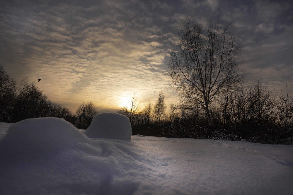 Крещенский мороз