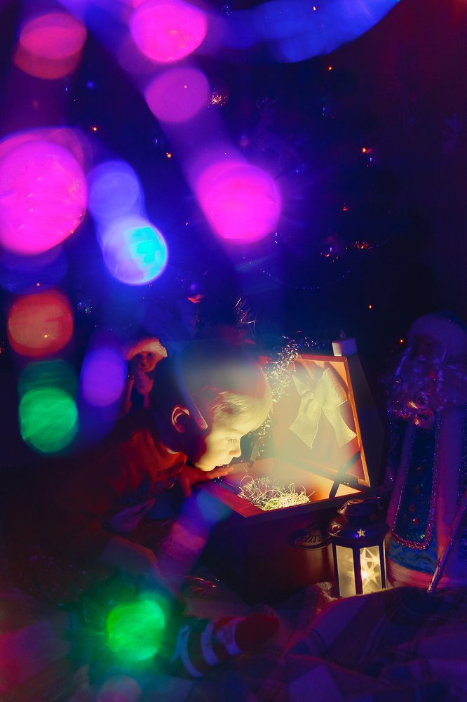 Magic... (Волшебство...)