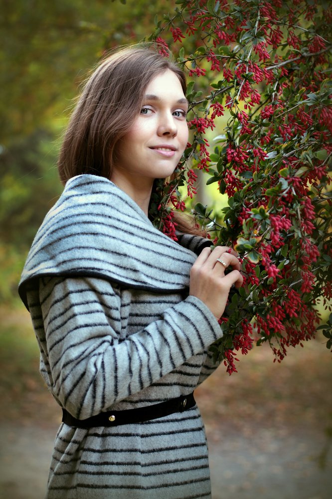 Юлия и барбарис