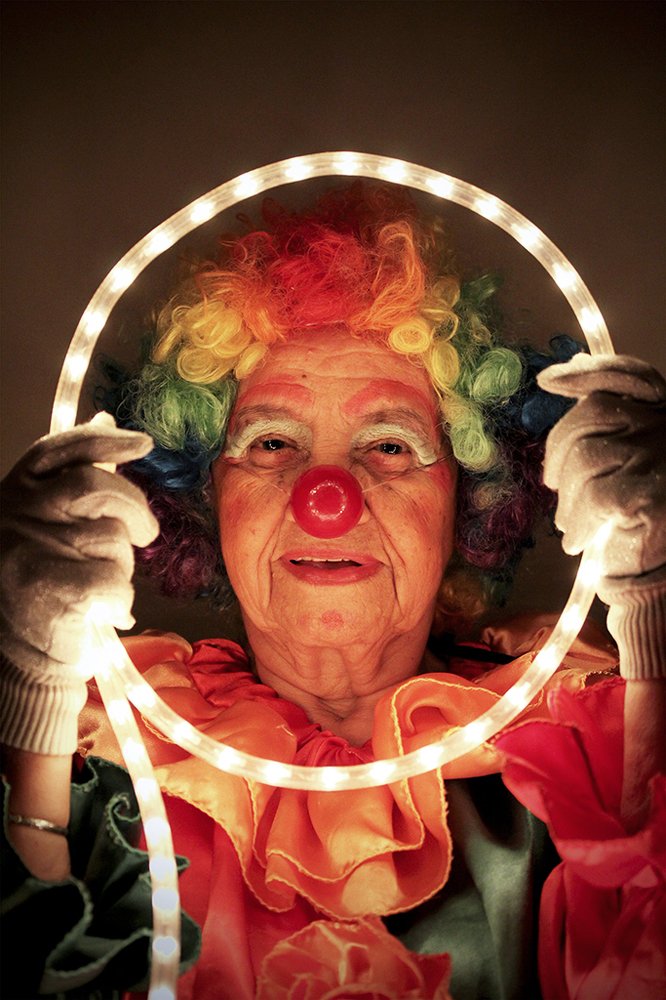 A soul painted in light