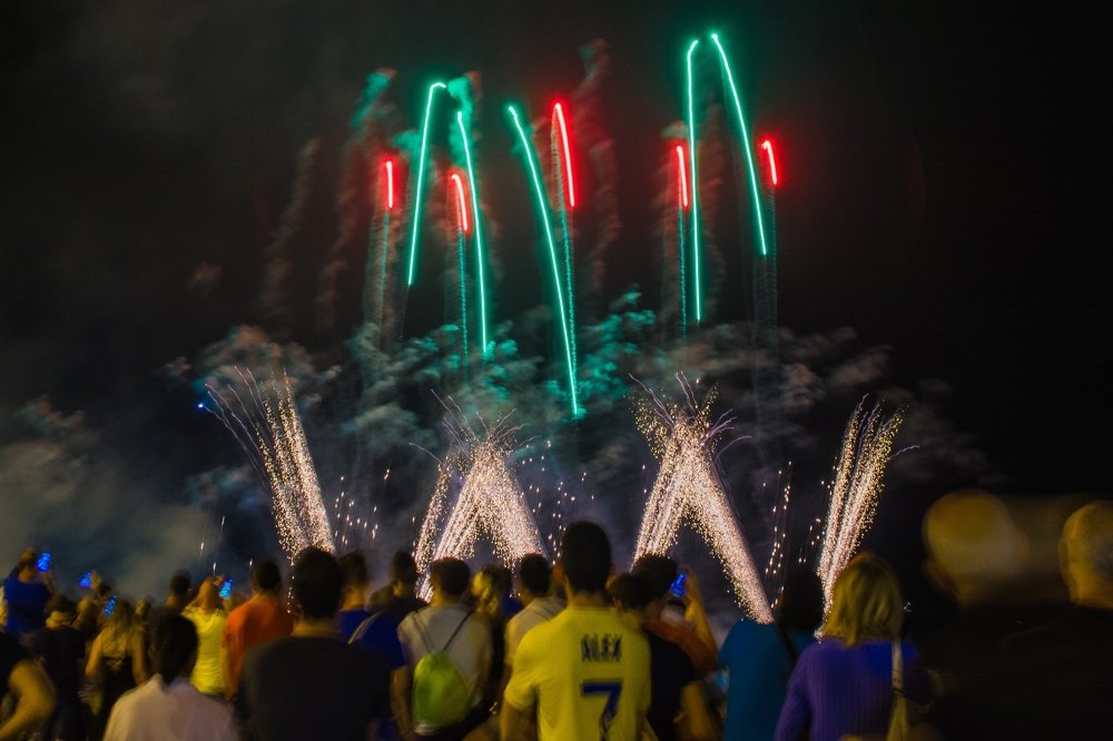 Уличное празднование