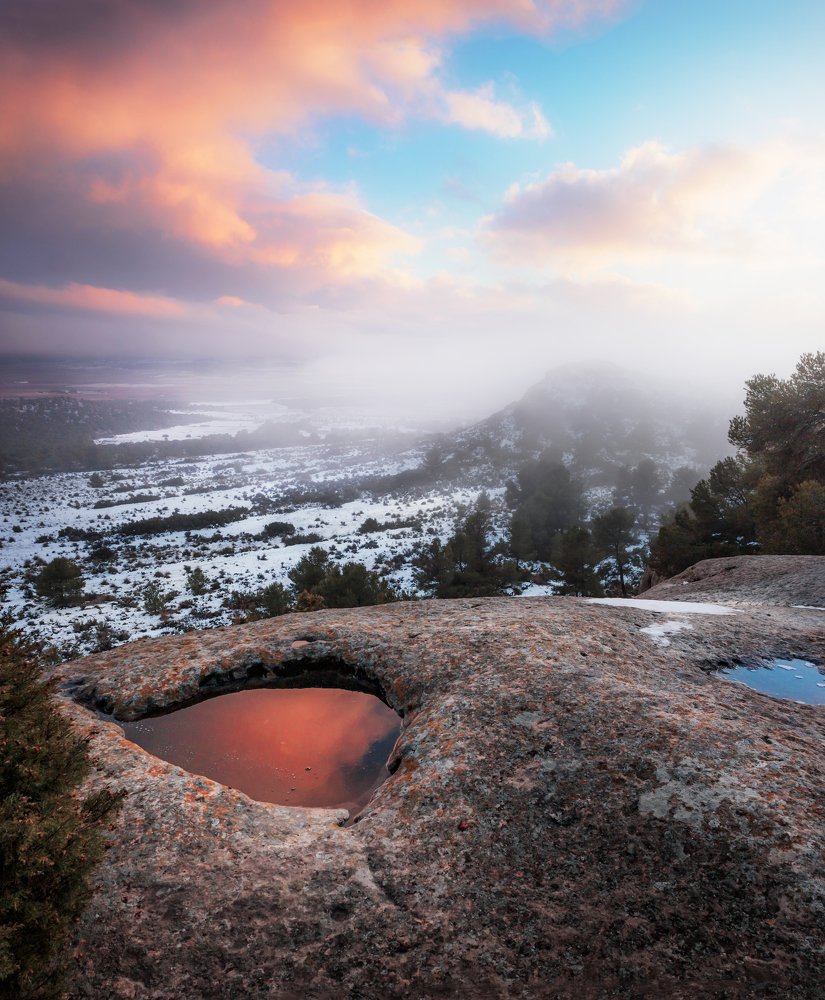 Potrait to the clouds