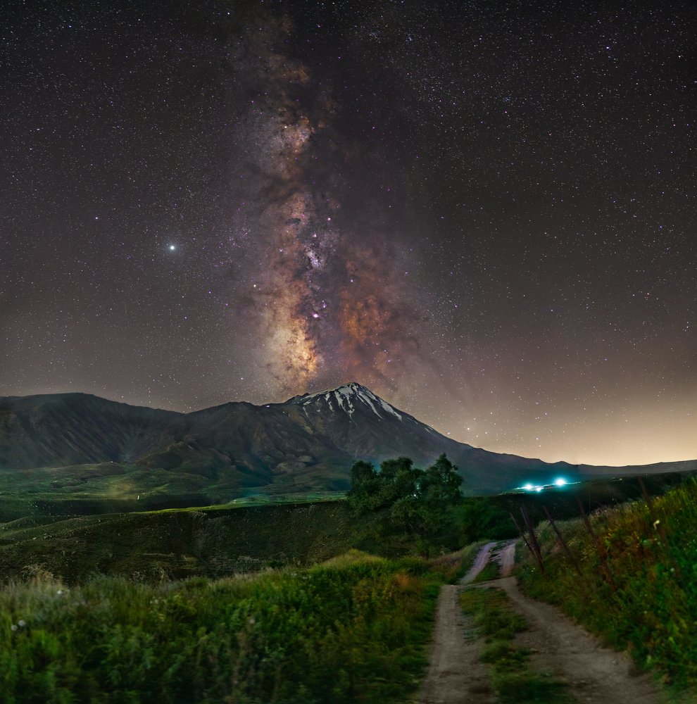 Milkway damavand