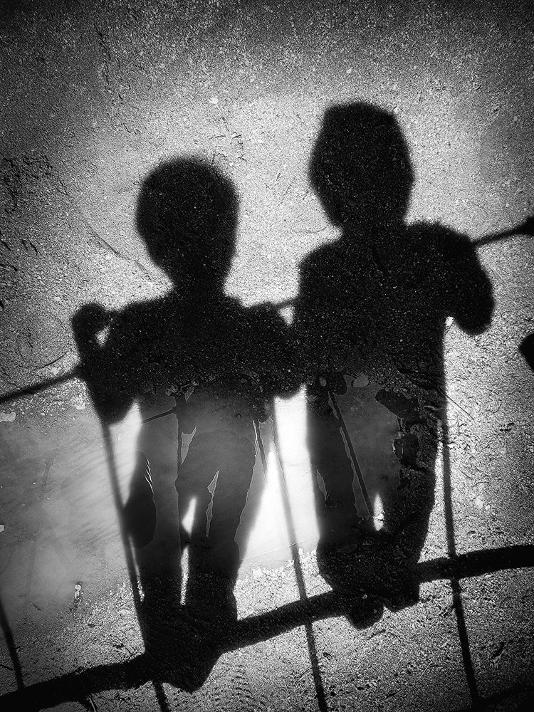 The voice of the shadow # 1