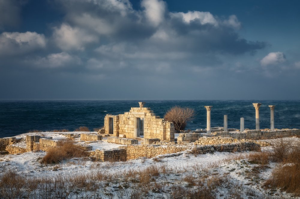 Херсонес.Время зимы...