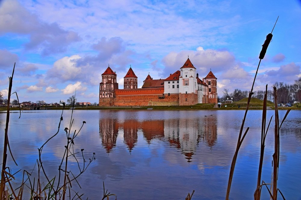Мир. Беларусь. Замок Радзивиллов.
