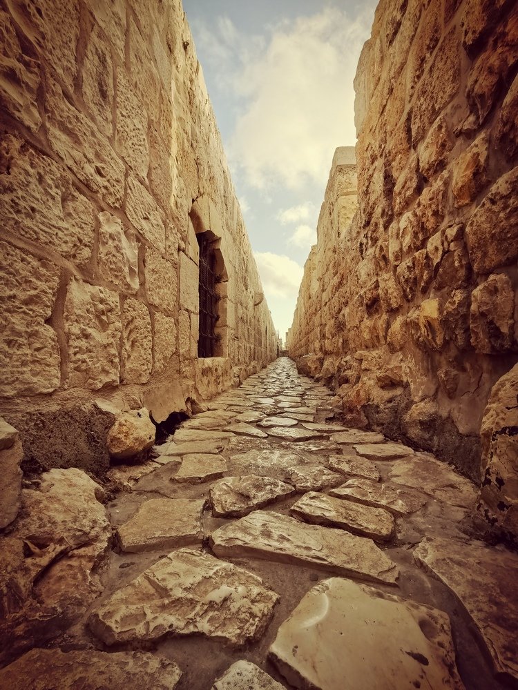 Крепостные стены Иерусалима