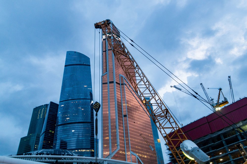 Геометрия Москва-Сити 2