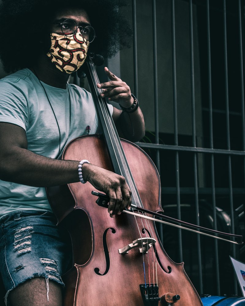 Art through black eyes