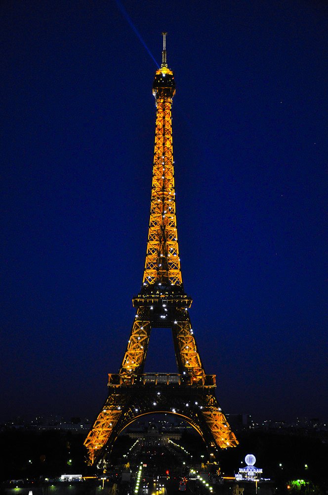 Эйфелева башня.