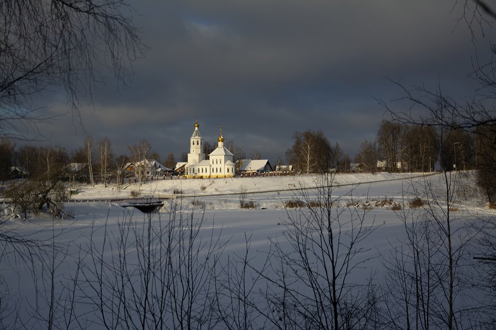 зимний пейзаж