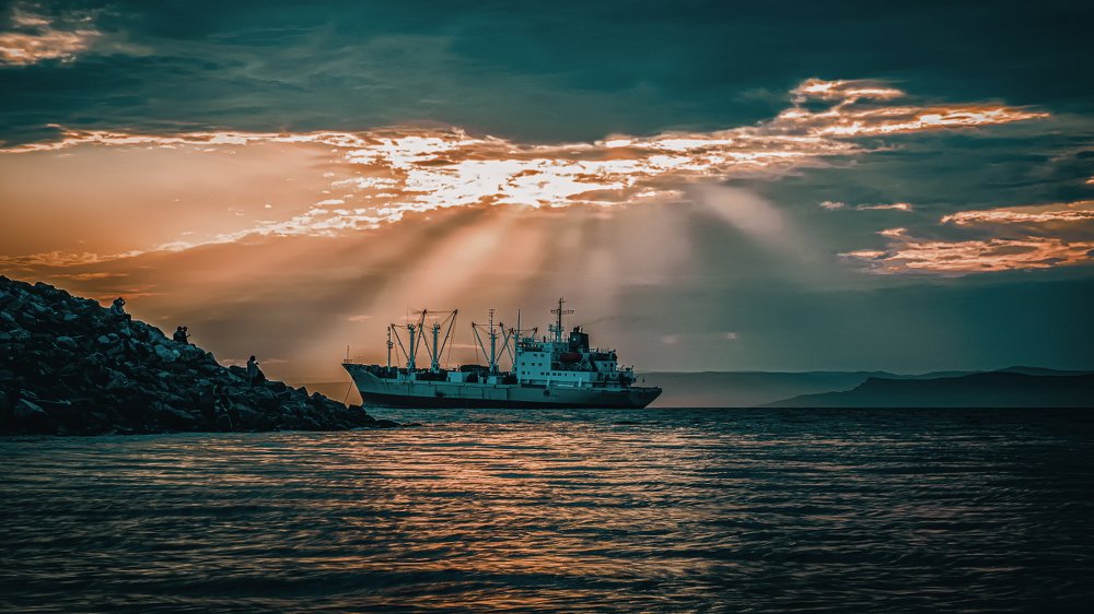 Владивосток. бухта Фёдорова, мыс Купера