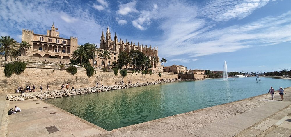 The castel