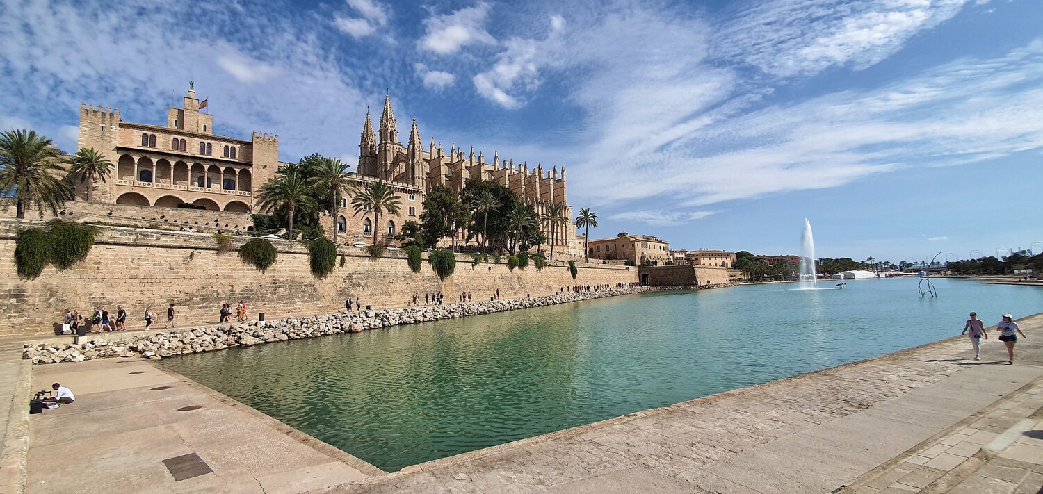The castel